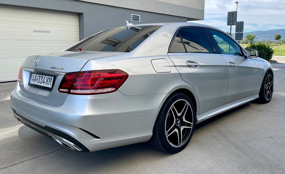 Mercedes-Benz E 250 CDI 4MATIC AMG - 5