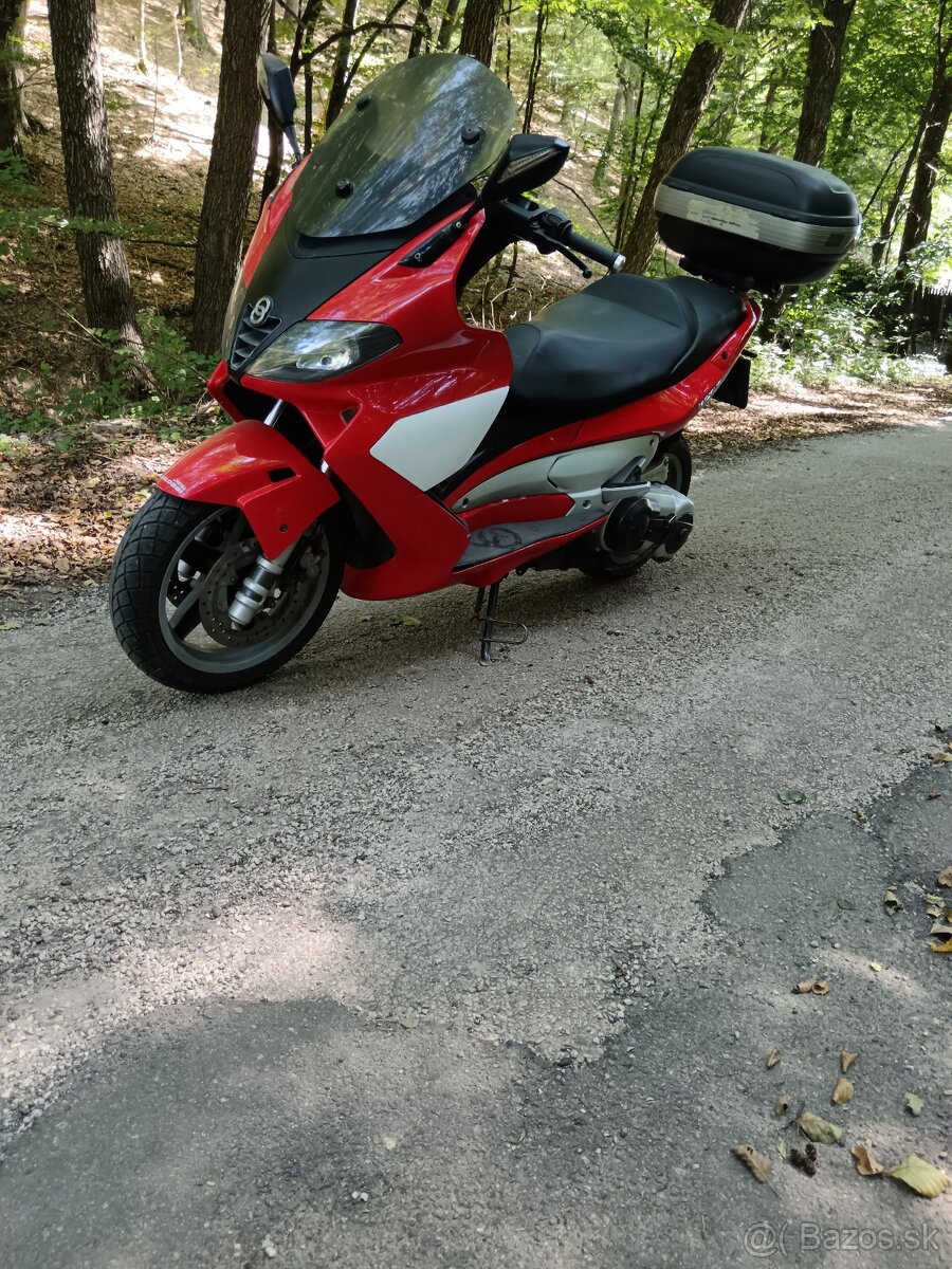 Gilera nexus 500 - 5