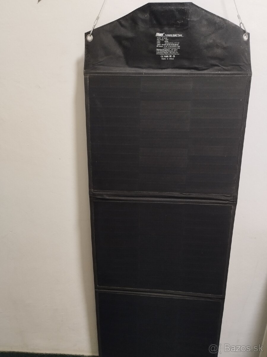Predám skladací solárny panel - 5