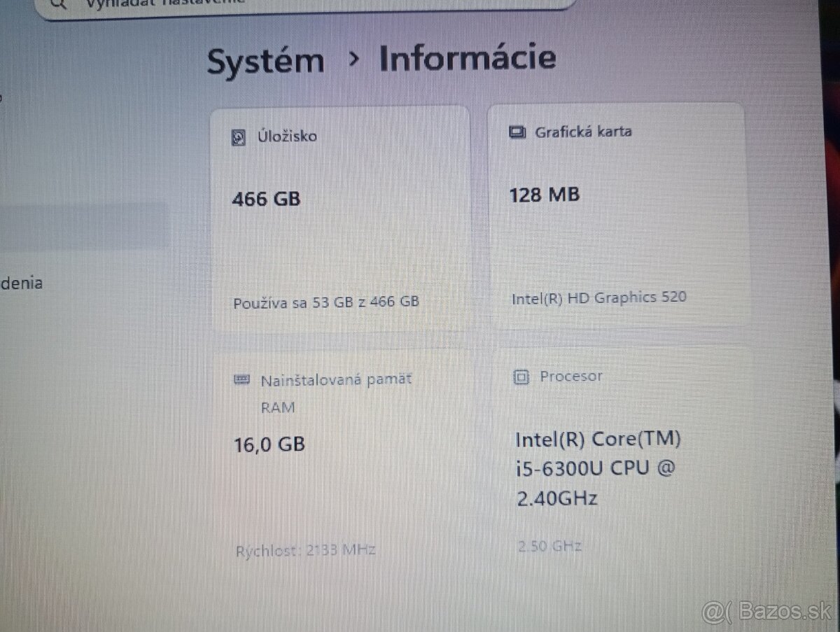 Lenovo thinkpad t470 ,Intel(R) Core™i5 , 16gb ram , Win 11 - 5