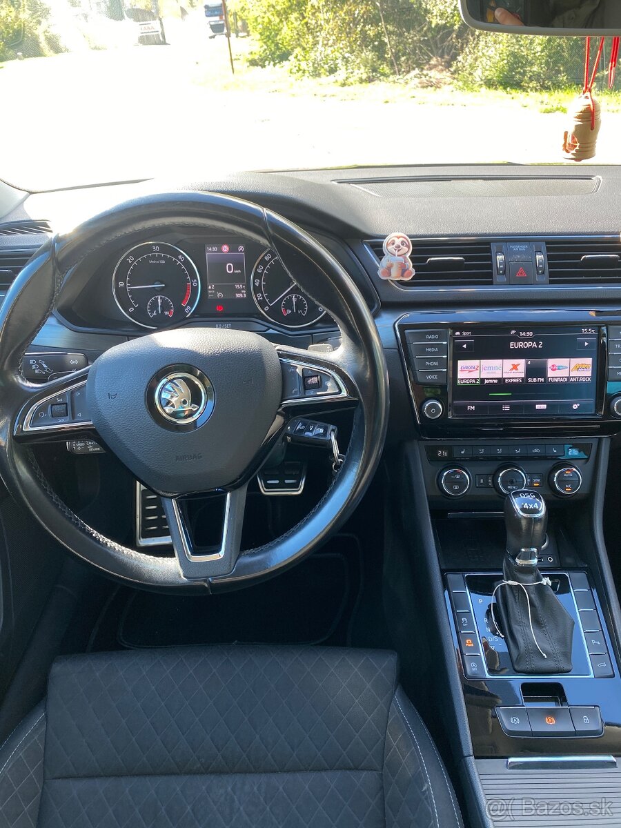 Škoda Superb III combi 2.0tdi 4x4 WEBASTO - 5