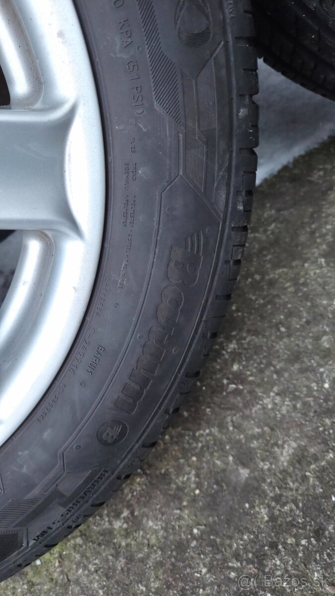 Gumy 205/55 r16 letne + elektrony gratis - 5