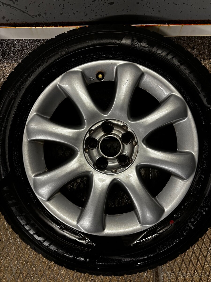 Kolesá Peugeot 807 R16 - 5