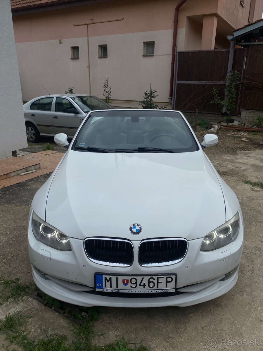 BMW E93 320D 135 KW, 2011, AUTOMAT, CABRIO - 5