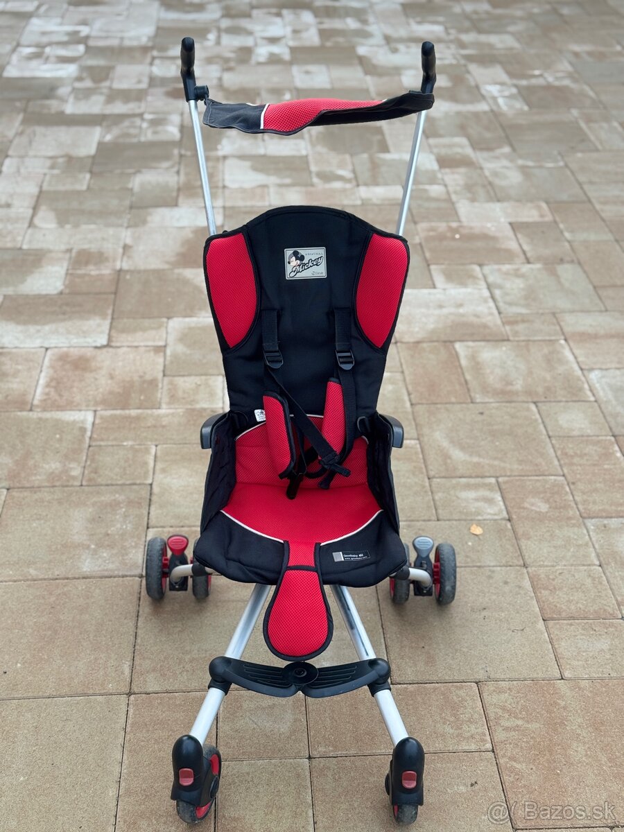 skladací kočík Geoby D888 - 5