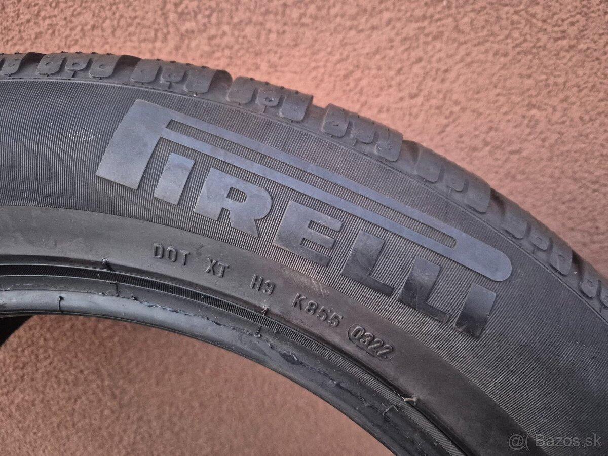 Predam zimne pneumatiky Pirelli 235/55 r18 - 5
