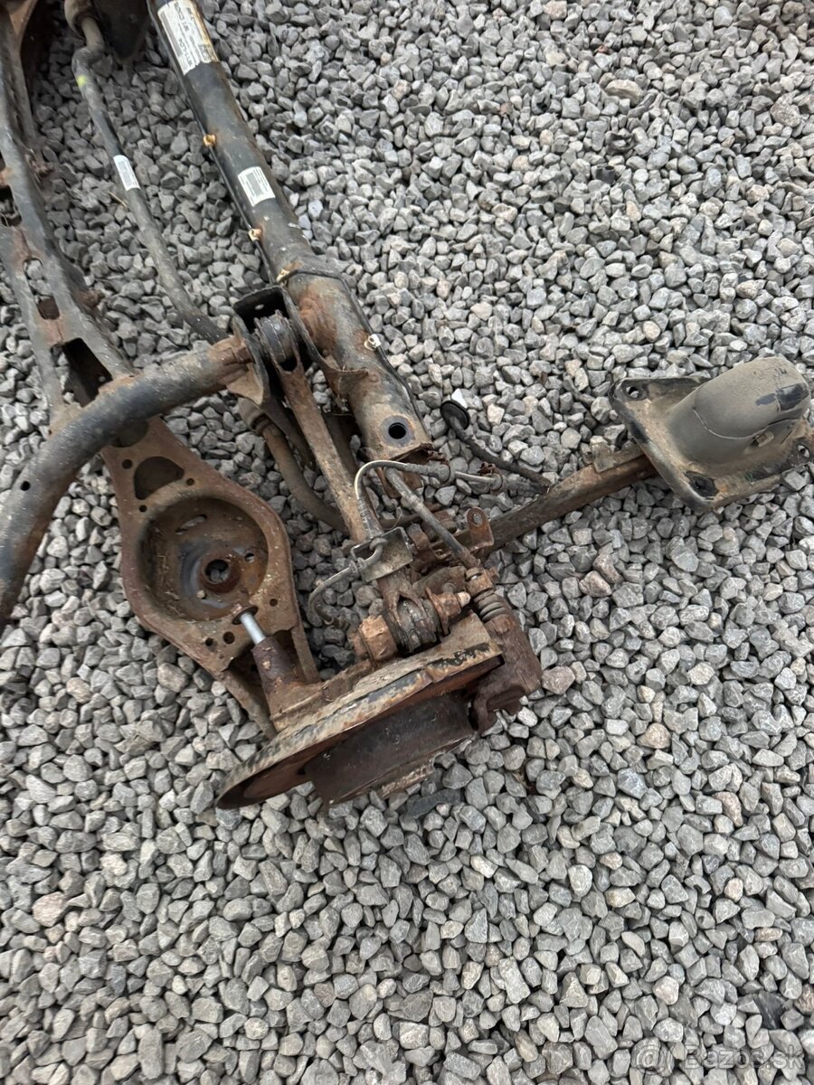 Zadná náprava kompletná 1K0505315BM - 5