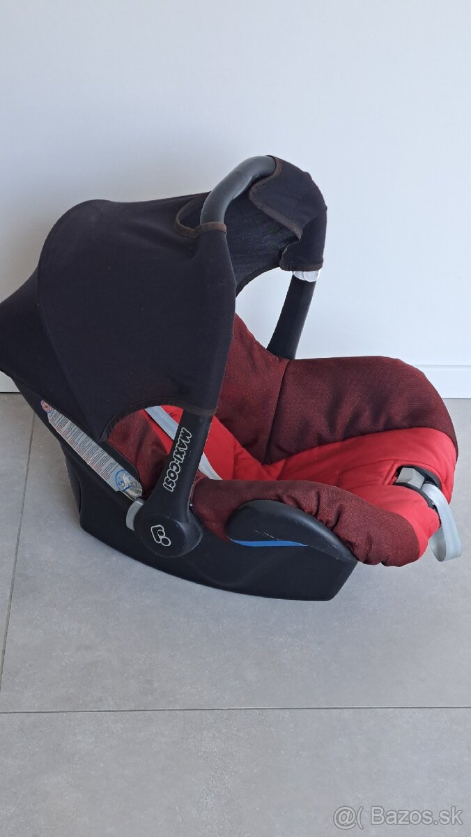 Vajíčko Maxi Cosi červené - 5