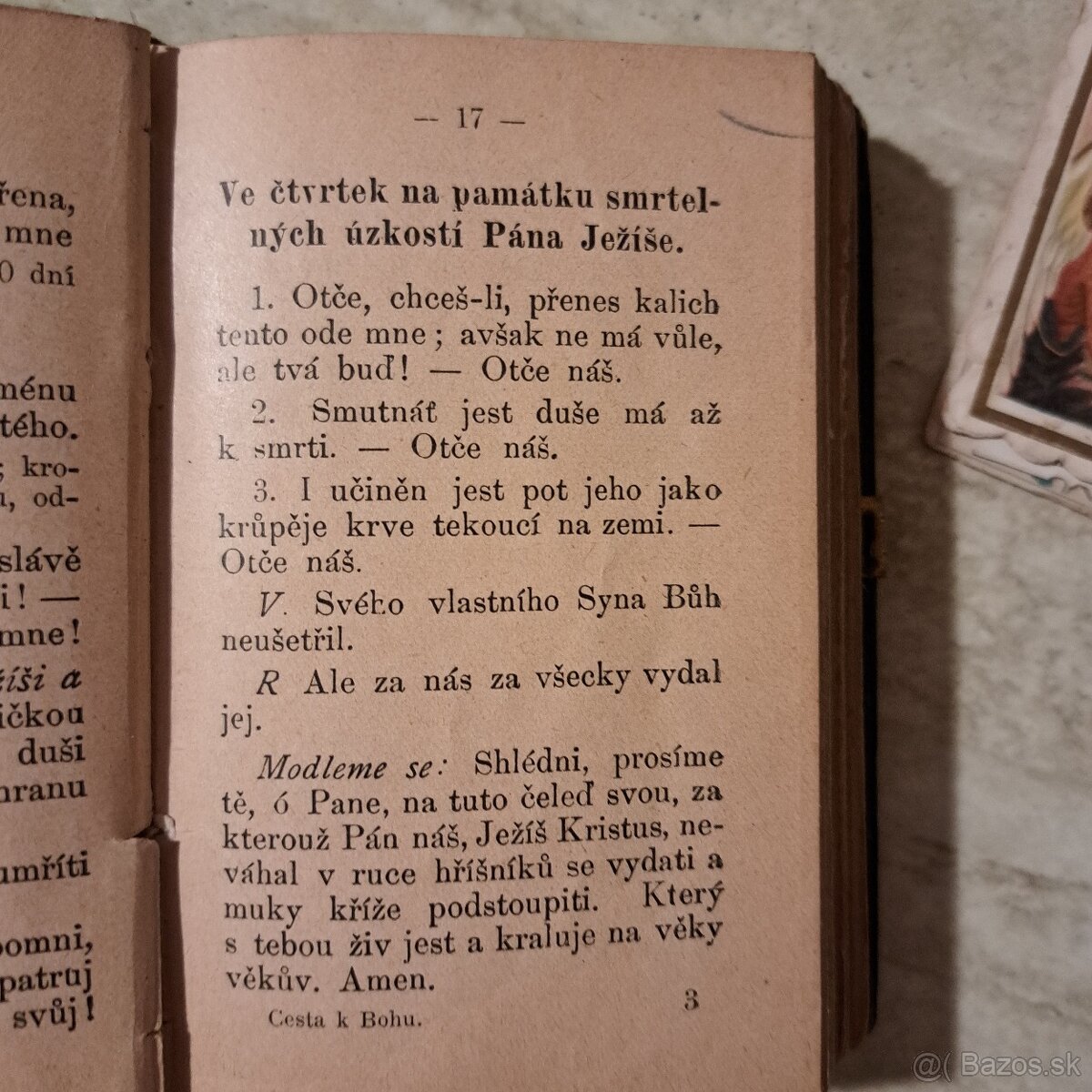 Modlitebná knižka 1910 - 5