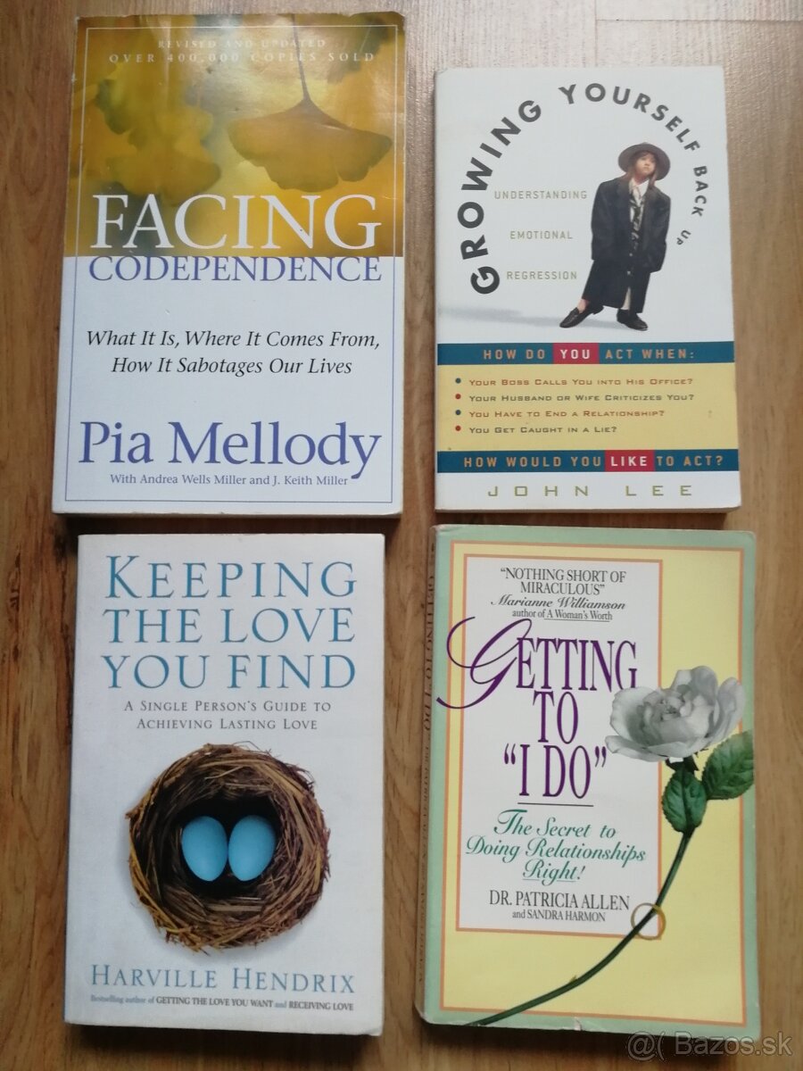 Rõzne knihy na predaj - 5