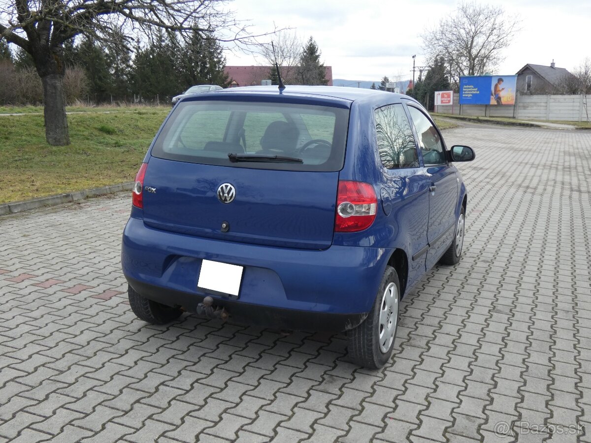 Volkswagen Fox 1,2 , 130000km , r.v. 2008 - 5