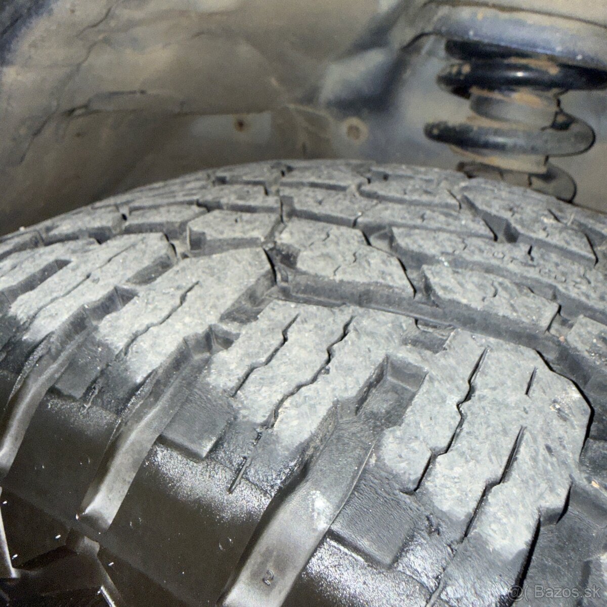 Originál disky 265/60 R18 Pajero - 5