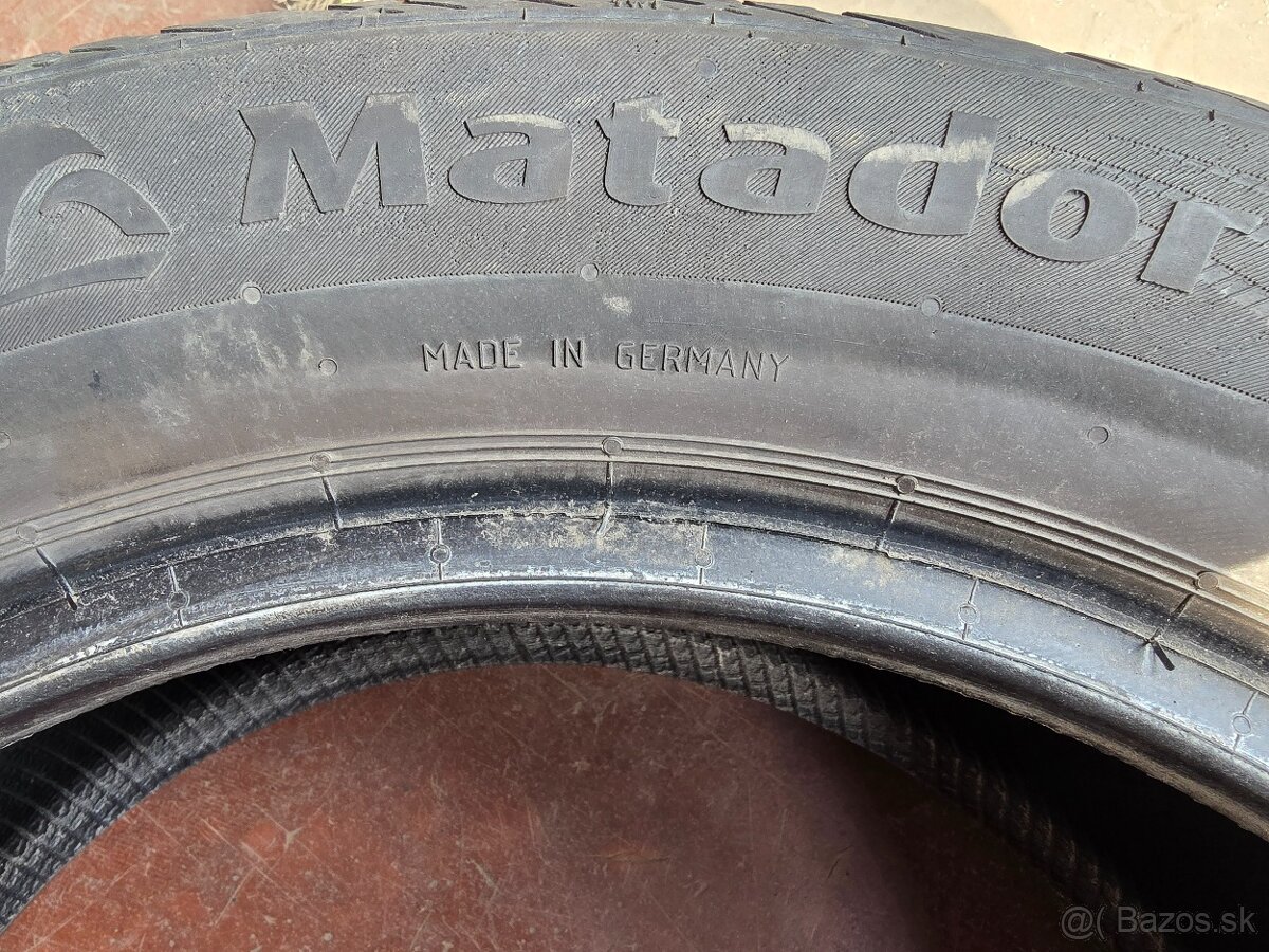 205/55R16 letné pneu Matador - 5