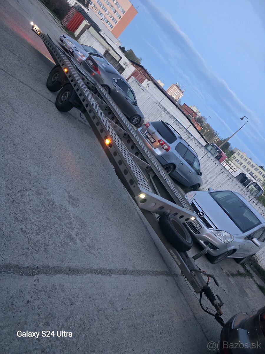 Autoprepravník 3500kg - 5