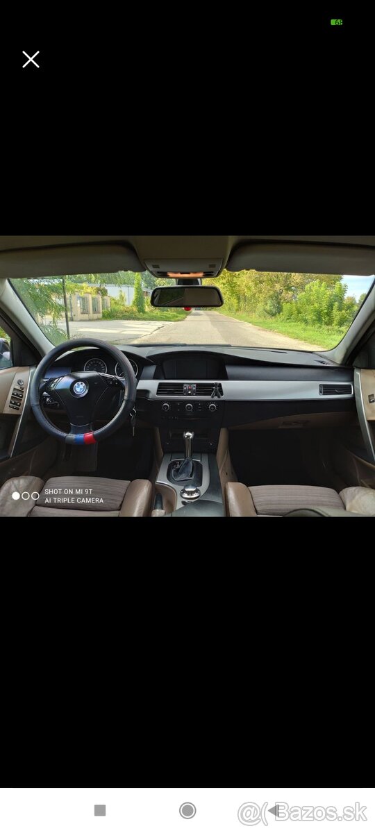Iba predám bmw e60 530d 160kw - 5