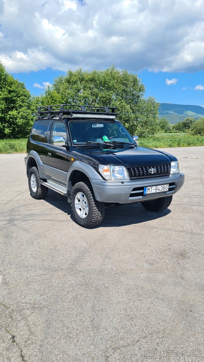 Toyota Land Cruiser 90 1KZ-TE