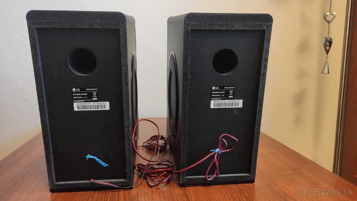 Predam HiFi reproduktory 160 W - 5