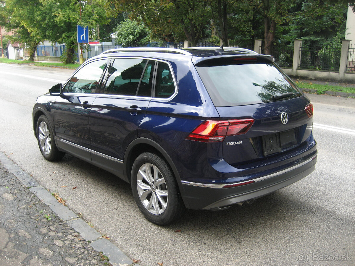 Volkswagen Tiguan 2.0 TDI SCR BMT Comfortline DSG - 5