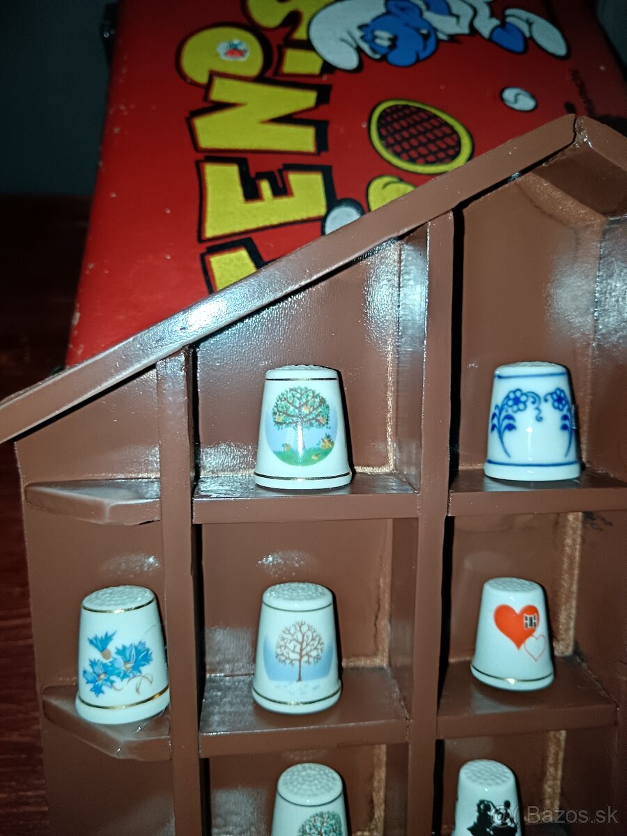 Predám porcelánové naprstky - 5