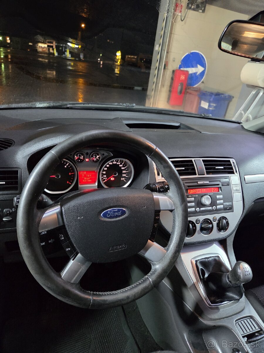 Ford C-max 2009 NOVÁ STK - 5