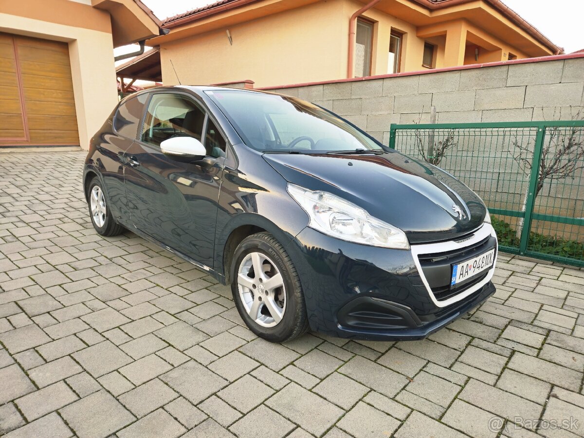 🚗💨 PEUGEOT 208 - 5
