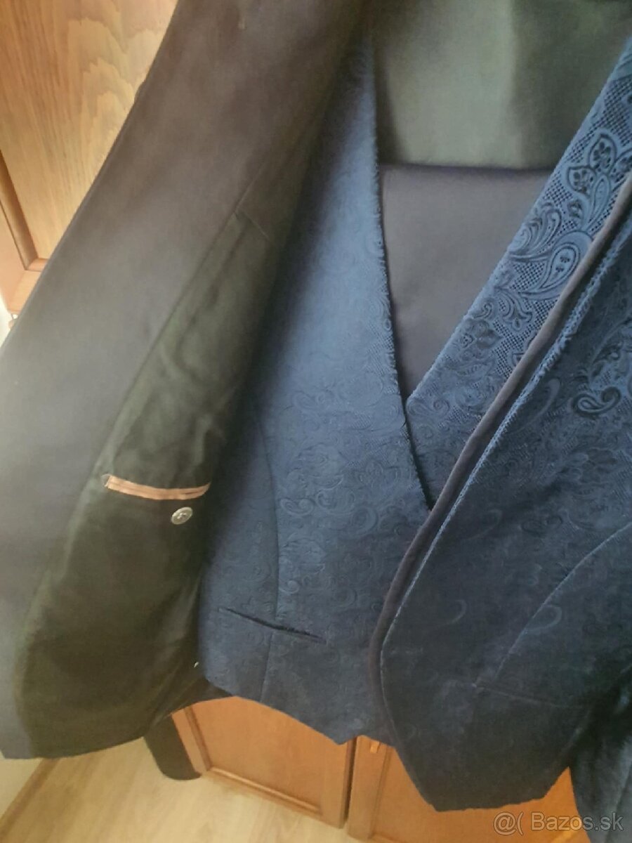 Pánsky oblek Paco Romano vel.52 - 5