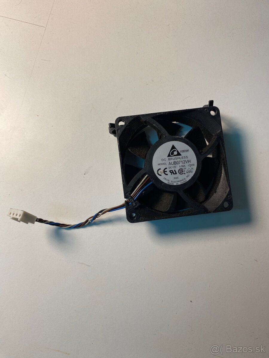 Chladič s ventilátorom pre HP ProDesk 600 G1 SFF - 5