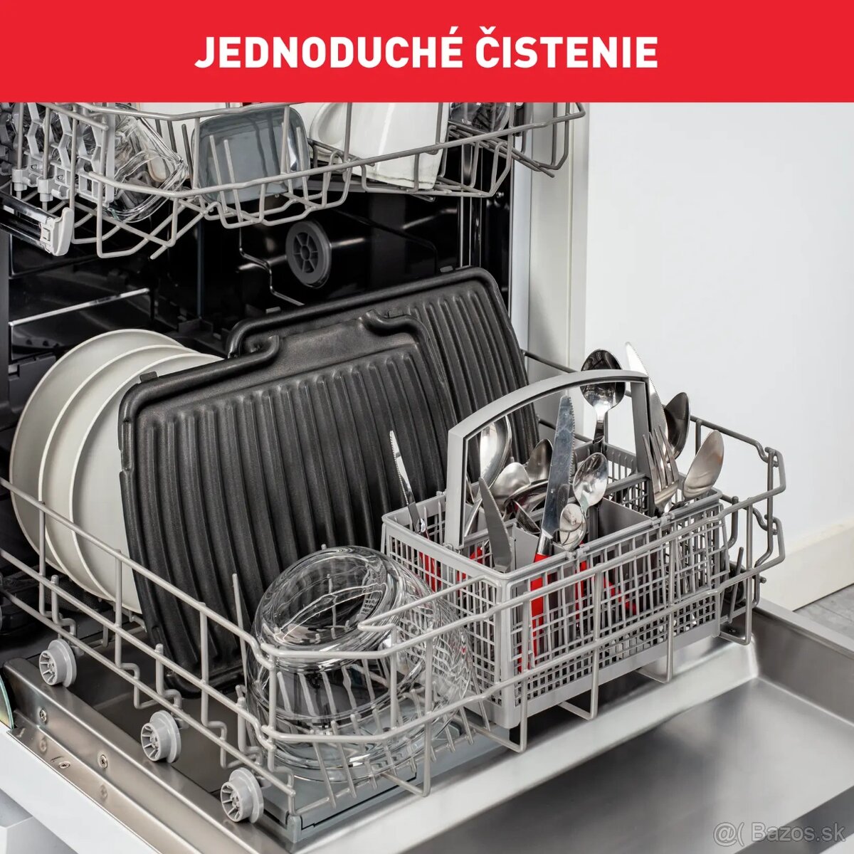 Kontaktný elektrický gril Tefal - 5