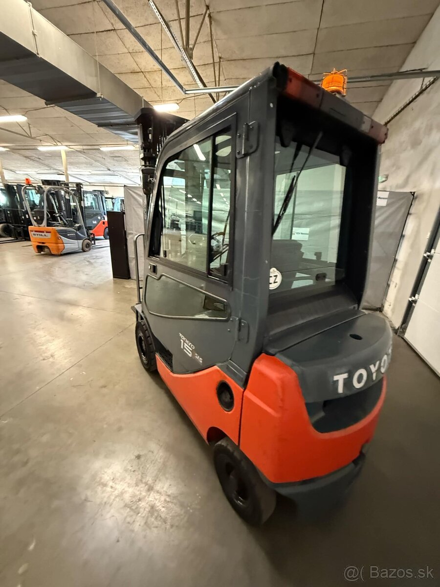 Vysokozdvižný vozík Toyota 02-8FDF15 - 5