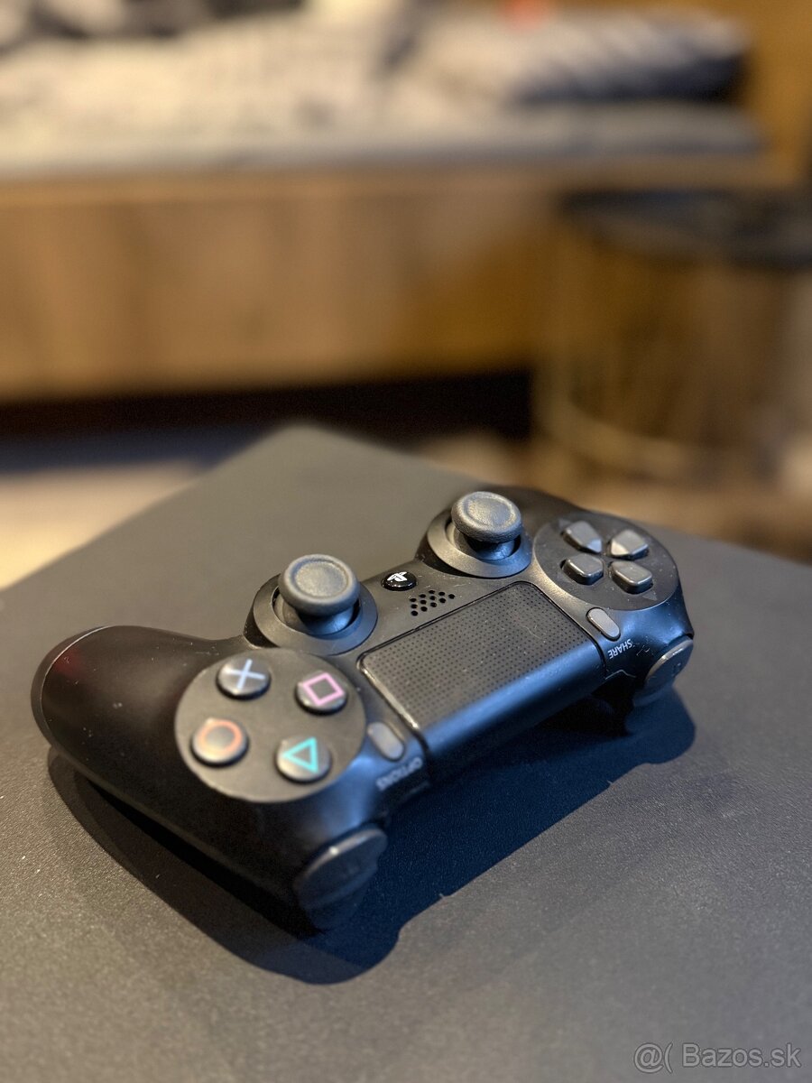 Sony PlayStation 4 Slim 500GB jet black - 5