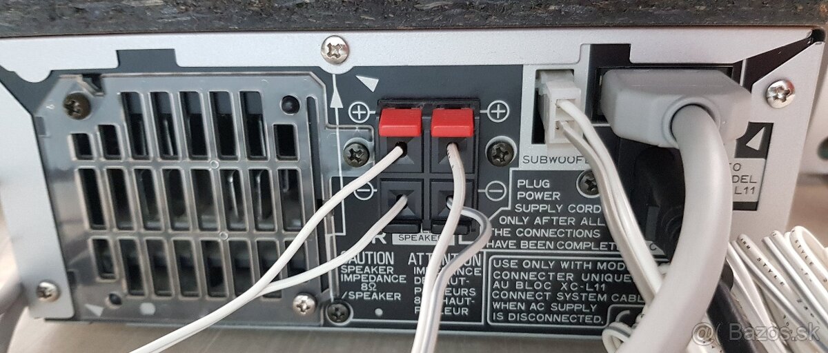 Predam 2.1 zostavu Pioneer - 5