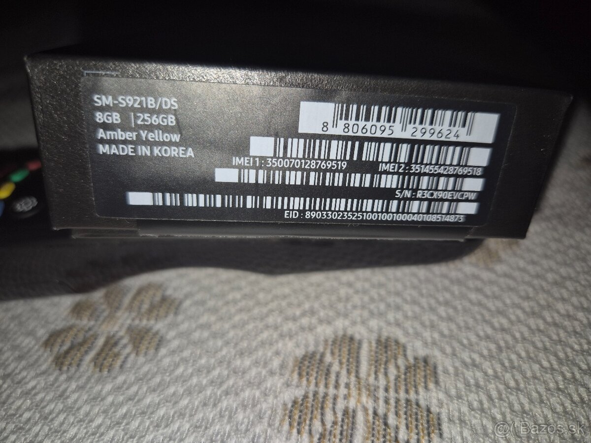 Samsung Galaxy S24 5G 256GB yellow - 5