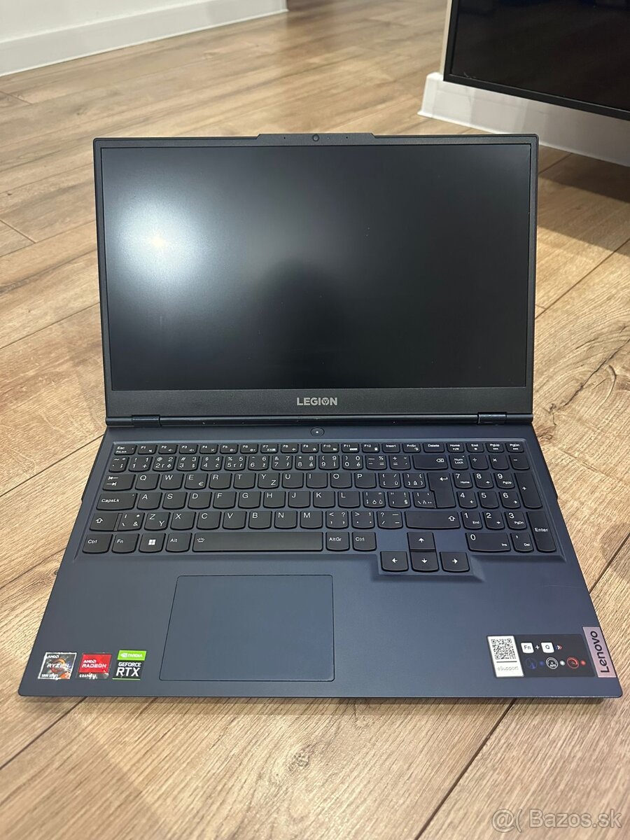 Lenovo Legion 5 15ACH6H Phantom Blue/Shadow Black - 5