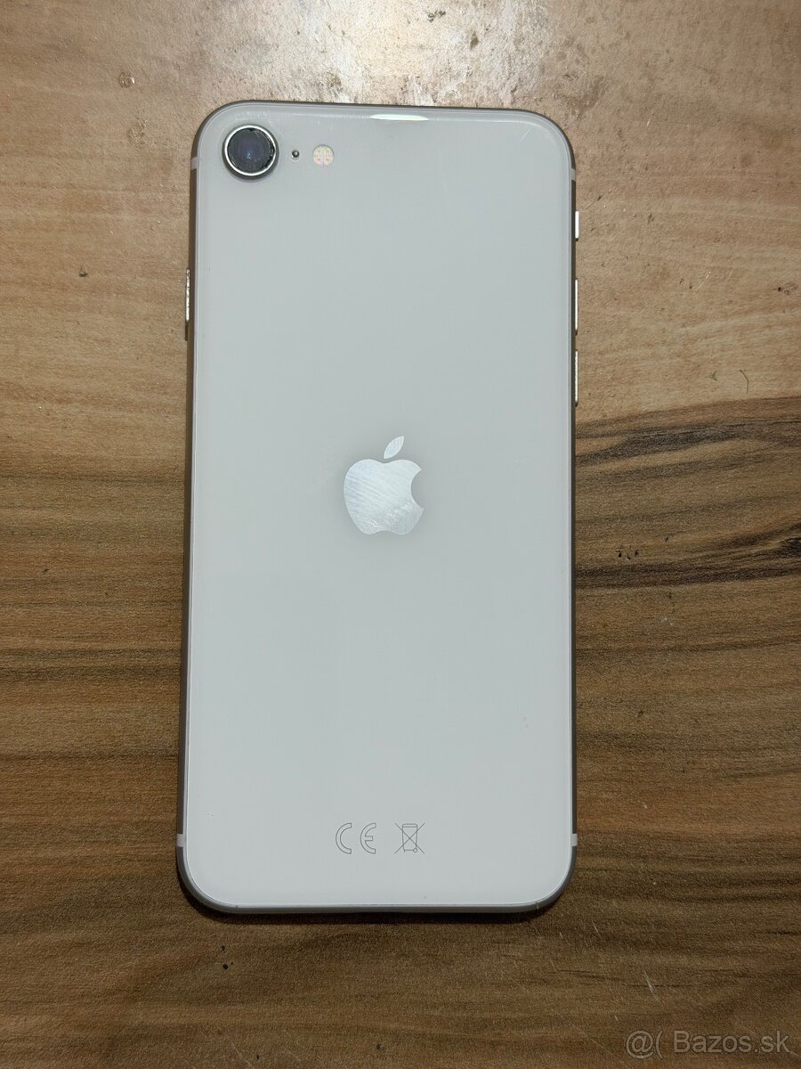Predám Apple IPhone SE 2020 128GB White Stav Nového Telefónu - 5
