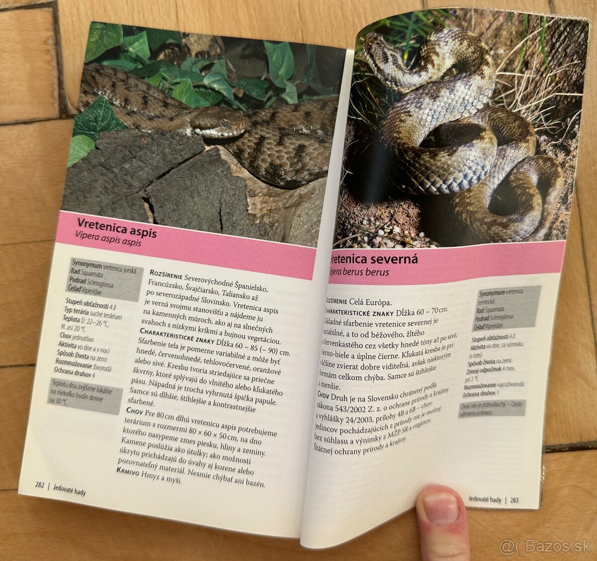 Kniha 250 teráriových zvierat Ariane Janitzkiová za 5eur - 5