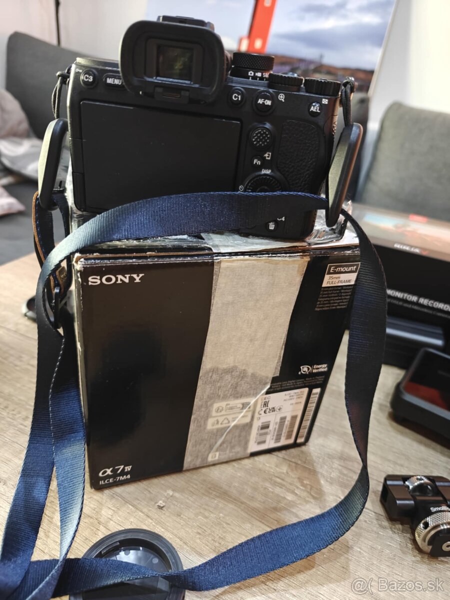 SONY A7 IV + SONY FE 20mm F1.8 G + príslušenstvo (záruka) - 5