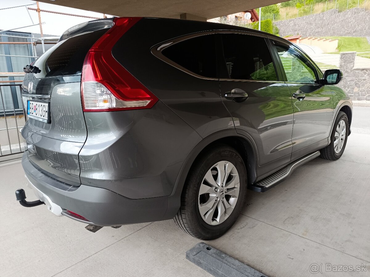 Honda CR-V, 2,2 i-DTEC, 4 WD - 5