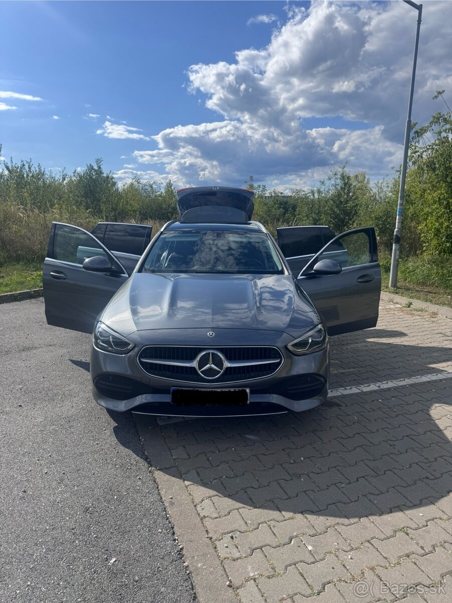 Mercedes C trieda Combi - 5