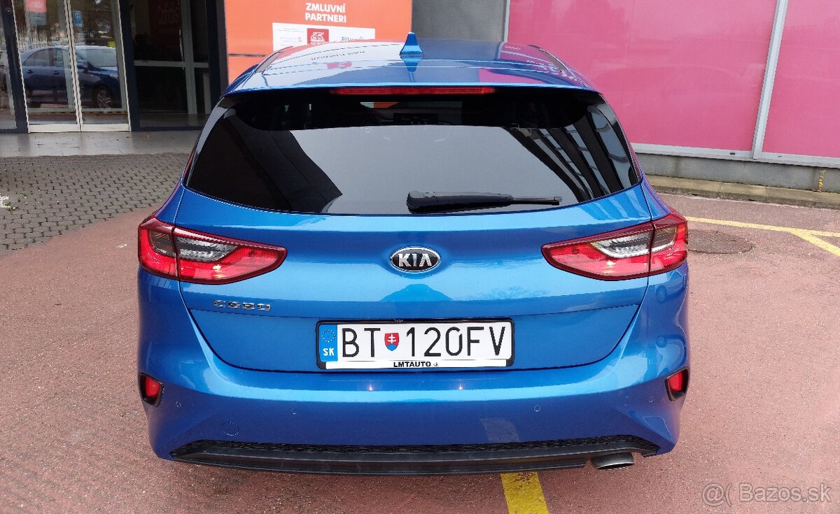 Kia Ceed 1.5 T-GDi 118kW Silver - 5