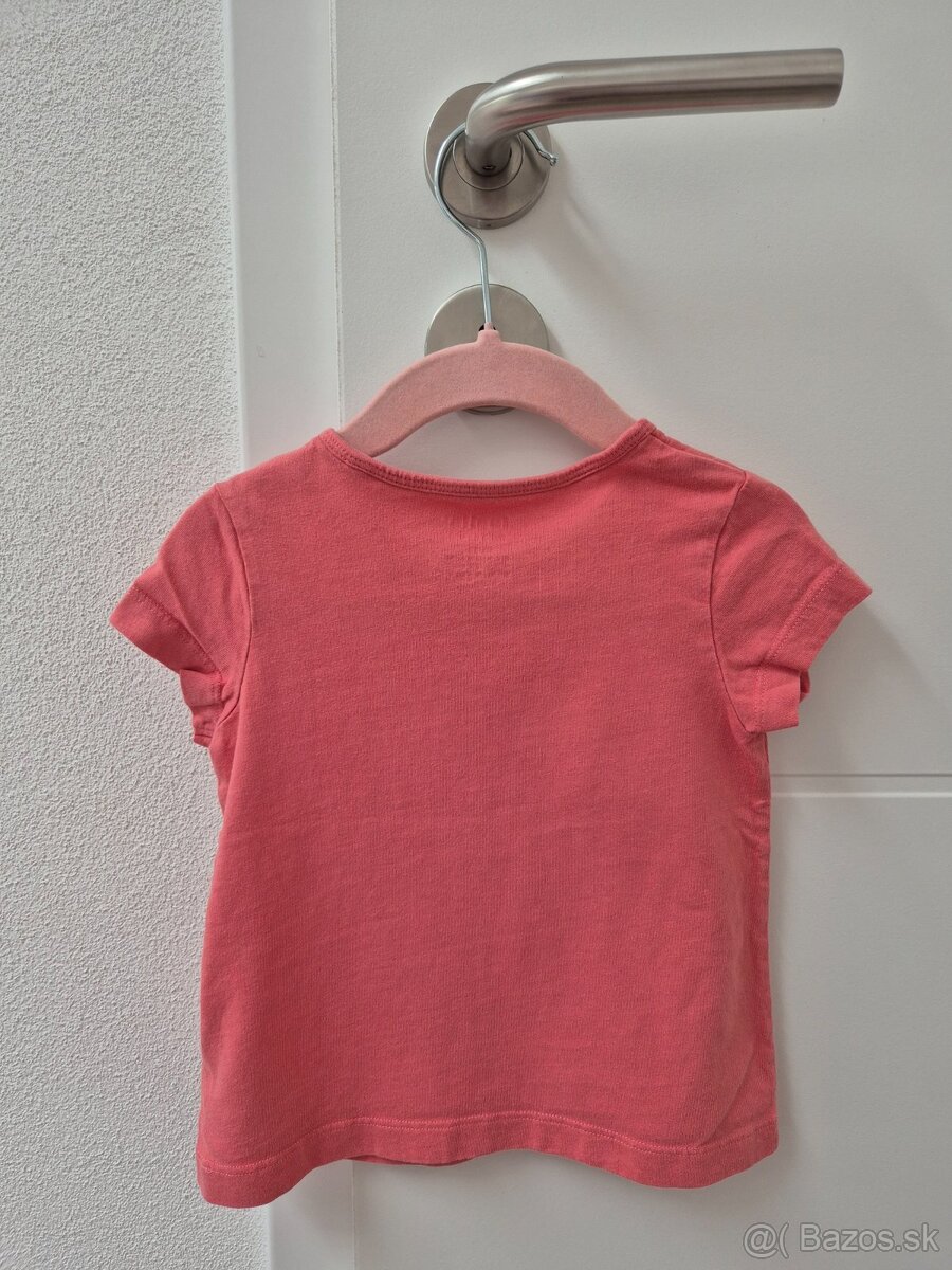 Tričko s krátkym rukávom 2ks LUPILU (veľ. 86/92) - 5