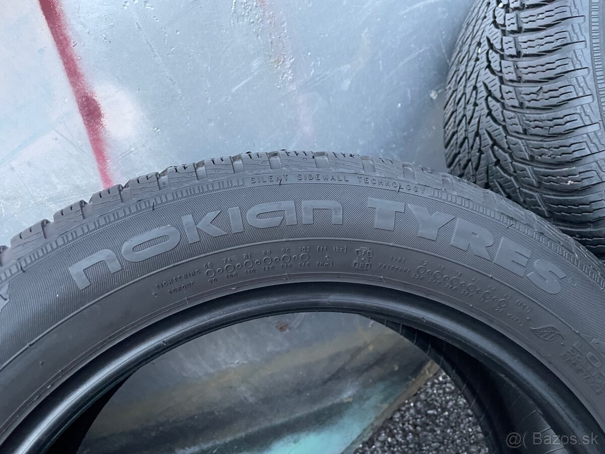 Zimné pneu 205/55 R16 Nokian 4ks - 5