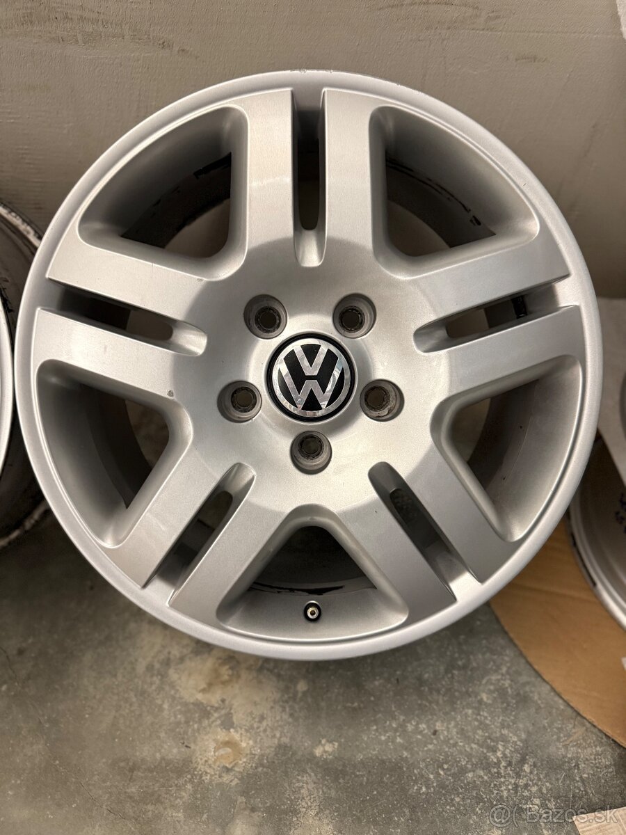 Hliníkové disky 5x130 R18 VW Touareg Audi Q7 Manhattan - 5