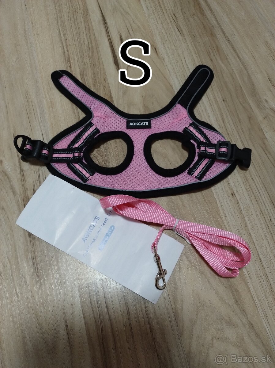 Postroj s vodítkom pes/ mačka - 5