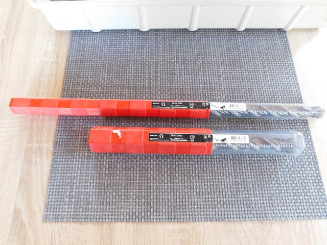sds plus vrták max Hilti 22 400mm beton + železo - 5