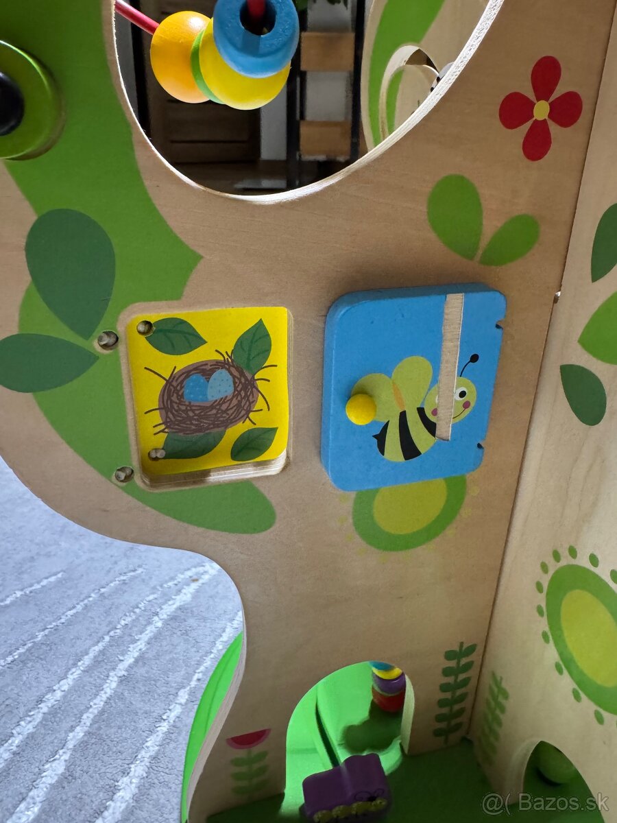 Drevená edukačná hračka - 5