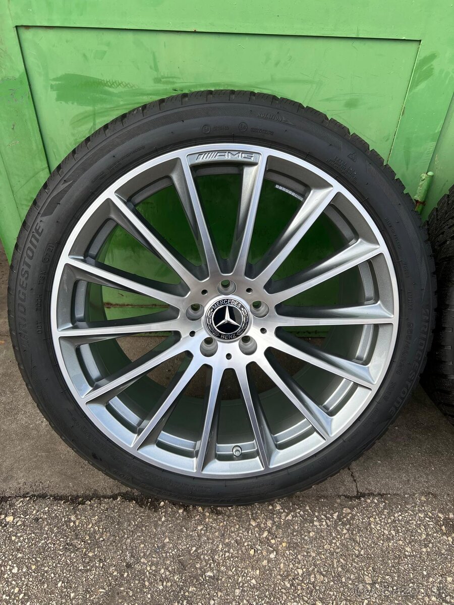 Zimna sada Mercedes S w223 R20, 5x112 - 5
