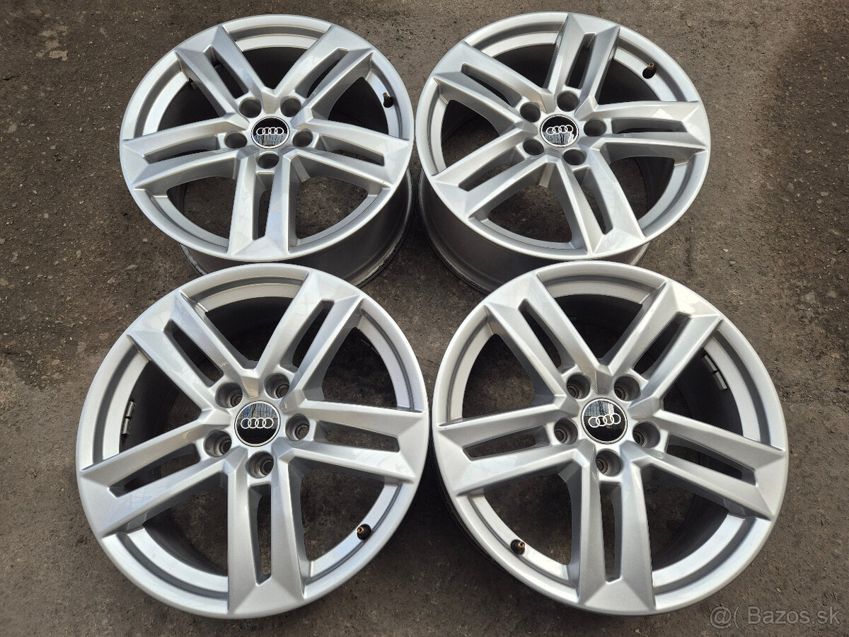 5x112 r17 ET42 x 7J elektróny AUDI, VW, ŠKODA, SEAT - 5