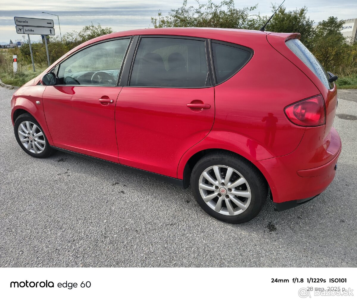 Seat altea 1.6lpg pojazdné bez záruky - 5