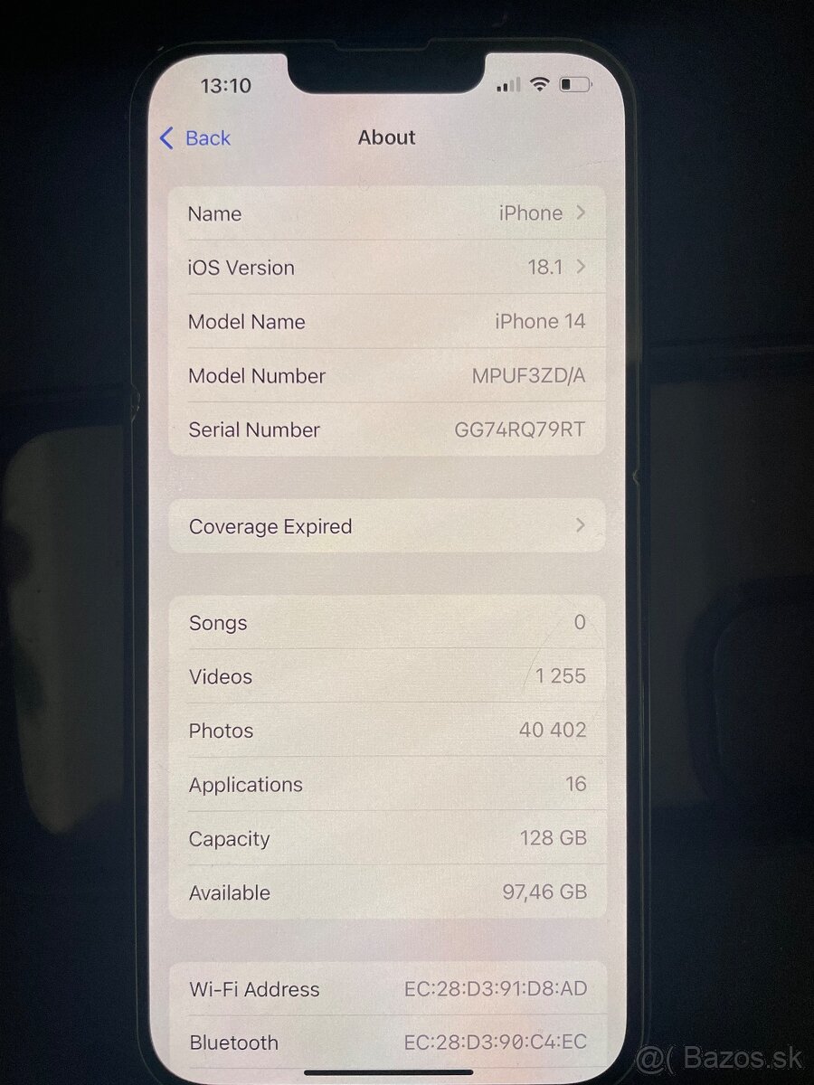 Iphone 14 128gb - 5
