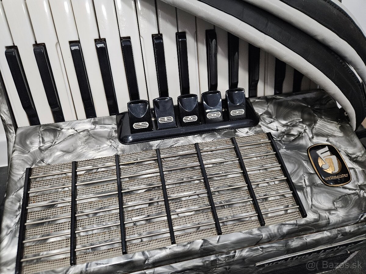 Akordeon weltmeister stella 60 basovy - 5